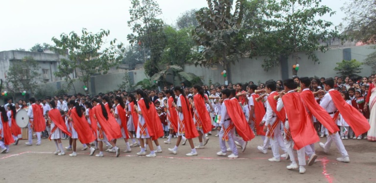 PARADE ON REPUBLIC DAY